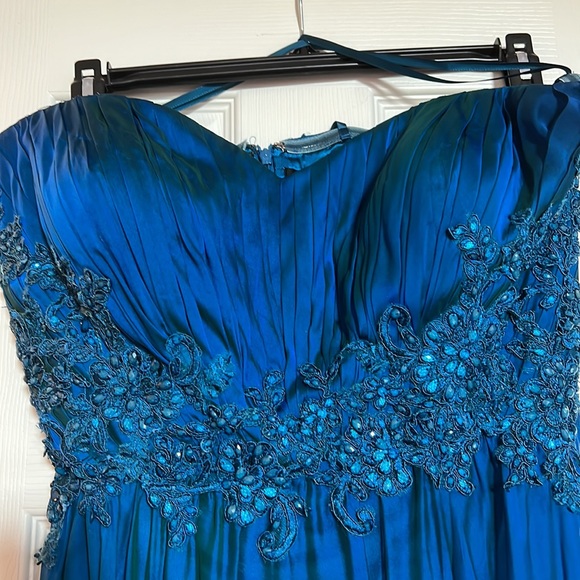 Strapless Evening Gown - Picture 2 of 5